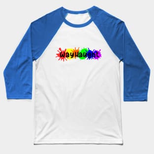 Wayhaught - Wynonna Earp Baseball T-Shirt